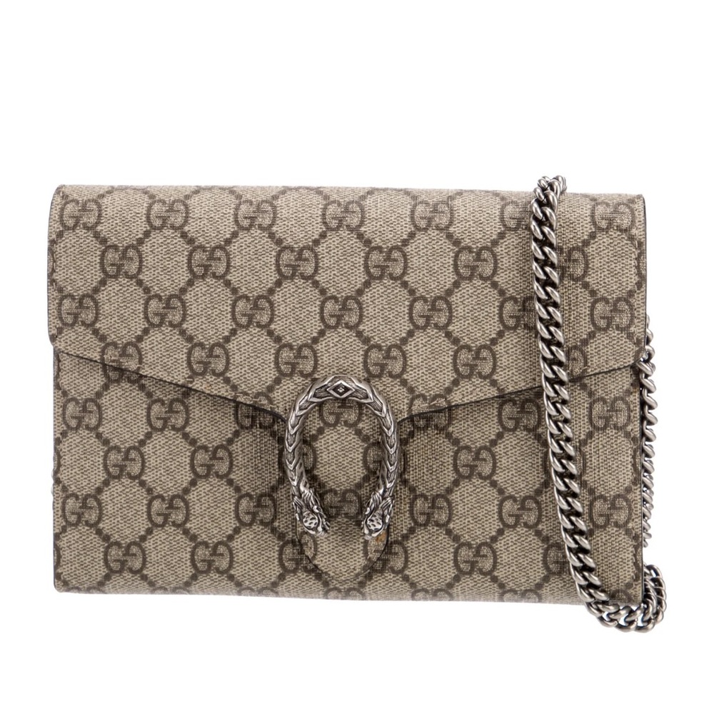 GUCCI DIONYSUS WALLET ON CHAIN